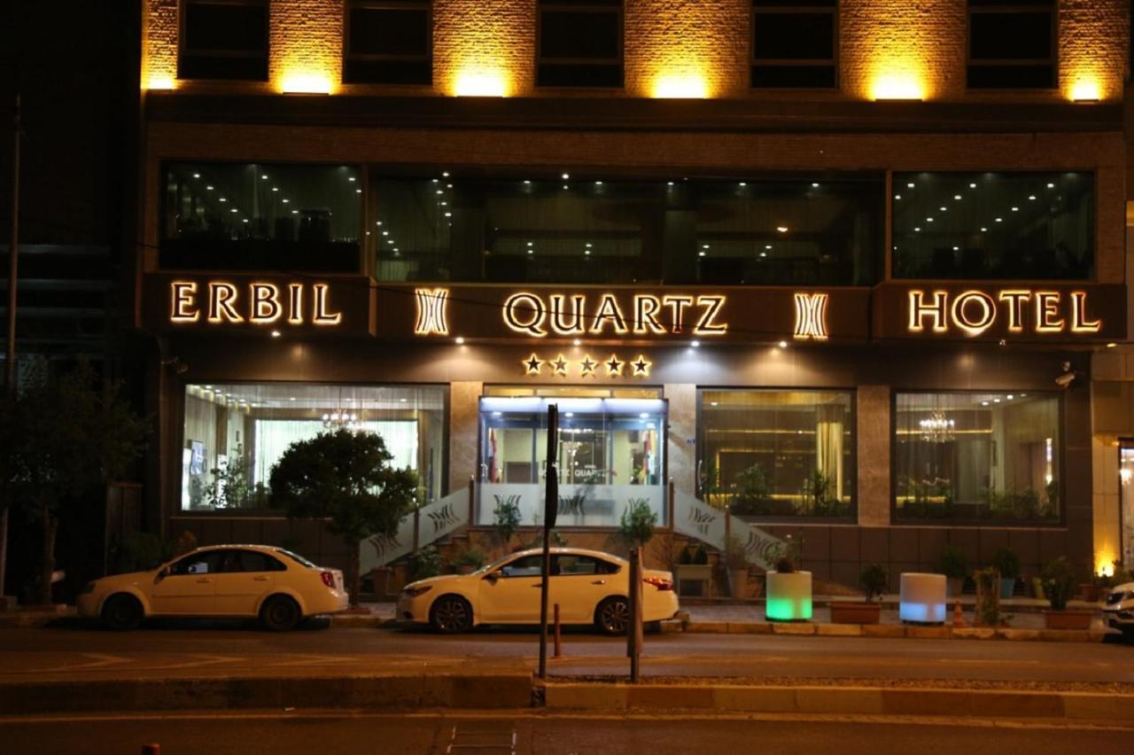 Erbil Quartz Hotel Eksteriør bilde